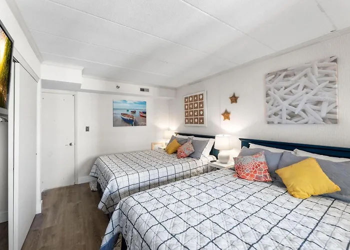 Apartamento Sandpiper Dunes 702 Direct Oceanfront