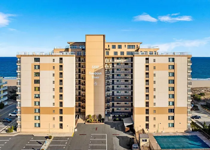 Sandpiper Dunes 702 Direct Oceanfront Apartamento Ocean City