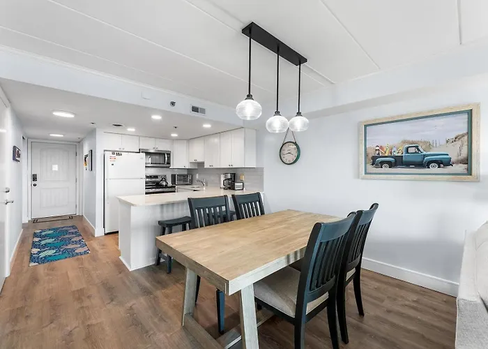 Sandpiper Dunes 702 Direct Oceanfront Apartamento Ocean City