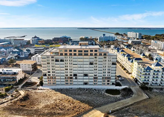 Sandpiper Dunes 702 Direct Oceanfront Apartamento