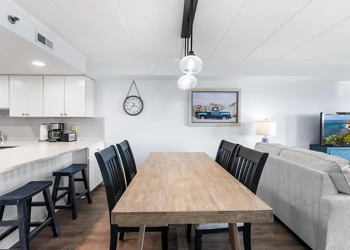 Apartamento Sandpiper Dunes 702 Direct Oceanfront