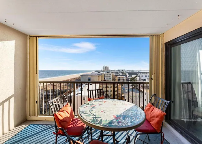Sandpiper Dunes 702 Direct Oceanfront Apartamento *