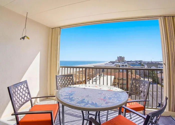 Sandpiper Dunes 702 Direct Oceanfront Apartamento Ocean City