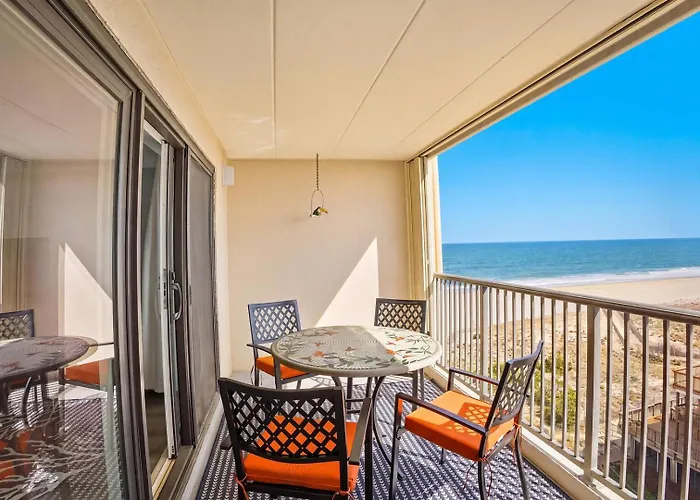 Sandpiper Dunes 702 Direct Oceanfront *